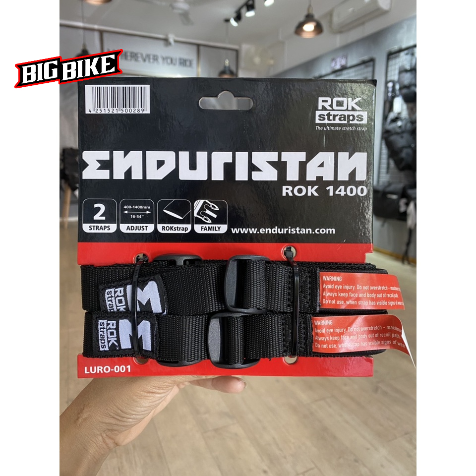 DÂY RÀNG TÚI/BALO TRƯỚC/SAU XE ROKSTRAPS 1400 | Shopee Việt Nam