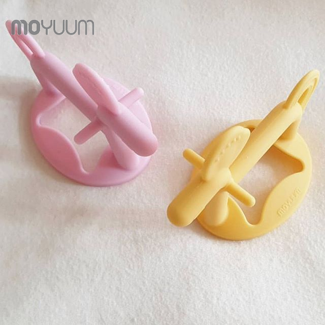 Ảnh GẶM NƯỚU MOYUUM hình con ngựa dành cho bé từ 3 tháng tuổi 2