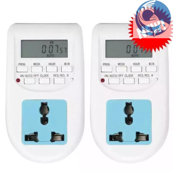 Ổ cắm hẹn giờ ( Timer ) điện tử AL-06 siêu tiện lợi và chuẩn xác ...