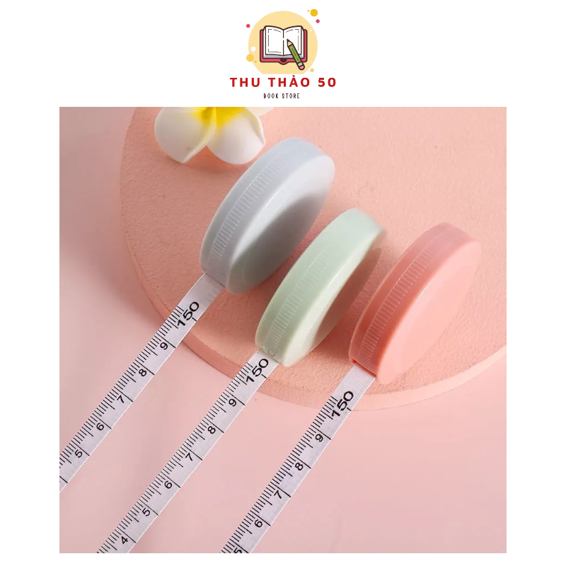 Thước dây đo eo rút được dài 150cm. | Shopee Việt Nam