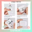 Skin Miếng Dán Kim Loại Bảo Vệ Hộp sạc Tai Nghe Bluetooth khả năng Chống Bụi Bẩn-SN