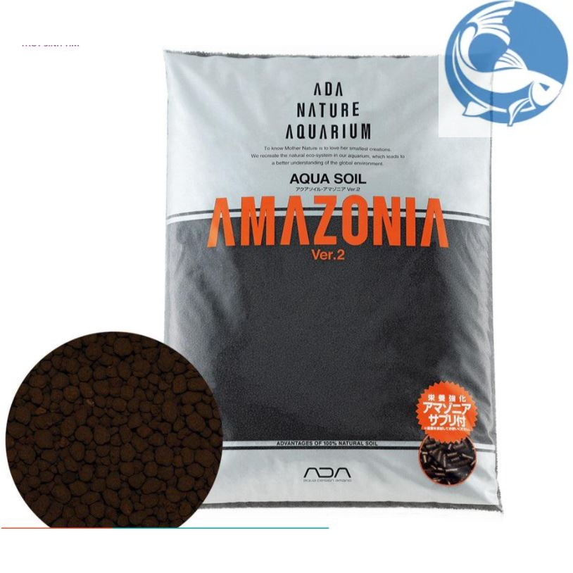 ADA アマゾニアソイル パウダー 9L x 2袋 ADA アマゾニアソイル パウダー 9L x 2袋 ADA アマゾニアソイル