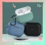 Vỏ Bảo Vệ Hộp Sạc Tai Nghe Kết Nối Bluetooth Bằng Silicon Kèm Móc Khóa Tiện Dụng Cho Pro-SN
