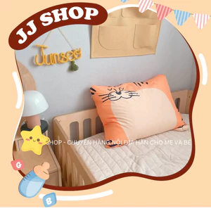 Gối Kháng Khuẩn ARIBEBE Cho Bé Nội Địa Hàn Quốc Size 50x70cm