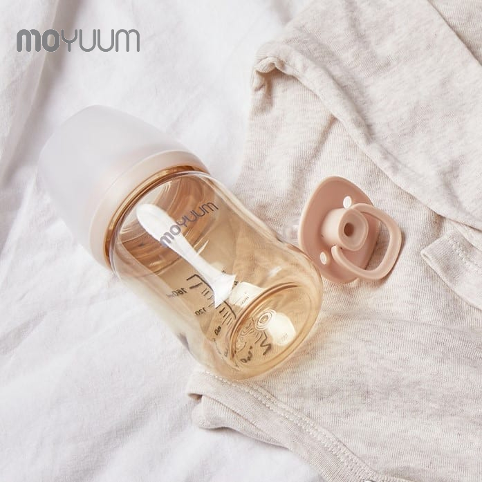 Ảnh Bình sữa MOYUUM nhựa PPSU 170ml núm ty 0-2m (1 bình) - MY - BS170 4