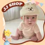 Mũ Bảo Vệ đầu cho bé BLISSBEBE Nội Địa Hàn Siêu Nhẹ Cho Bé ( Tập Đi, Tập Bò, Tập Ngồi)