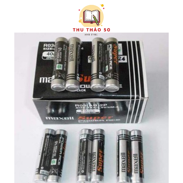[ 1 VIÊN ] Pin con thỏ Maxell AA / AAA 2A / 3A. | Shopee Việt Nam