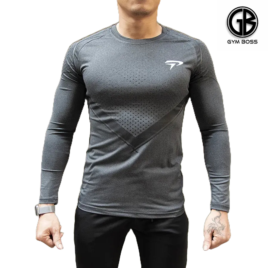 Áo Dài Tay Tập Gym Body Physiq Cao Cấp,Chất Thun Co Giãn 4 Chiều