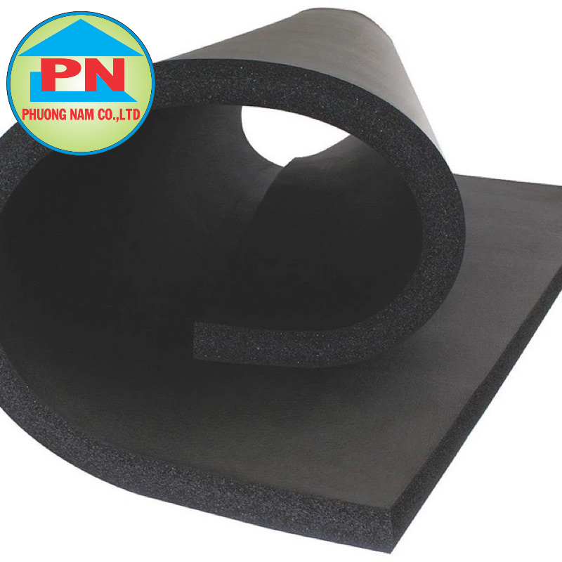 [ 1m x 1m] Dày 1cm- Xốp eva foam, cao su non. Chống rung, chống ồn ...