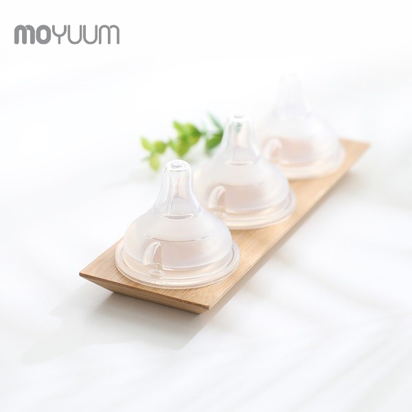 Ảnh NÚM TY MOYUUM SIZE 1 dành cho trẻ 0 - 2 tháng tuổi (Set 2 cái) - MY - NT1 4