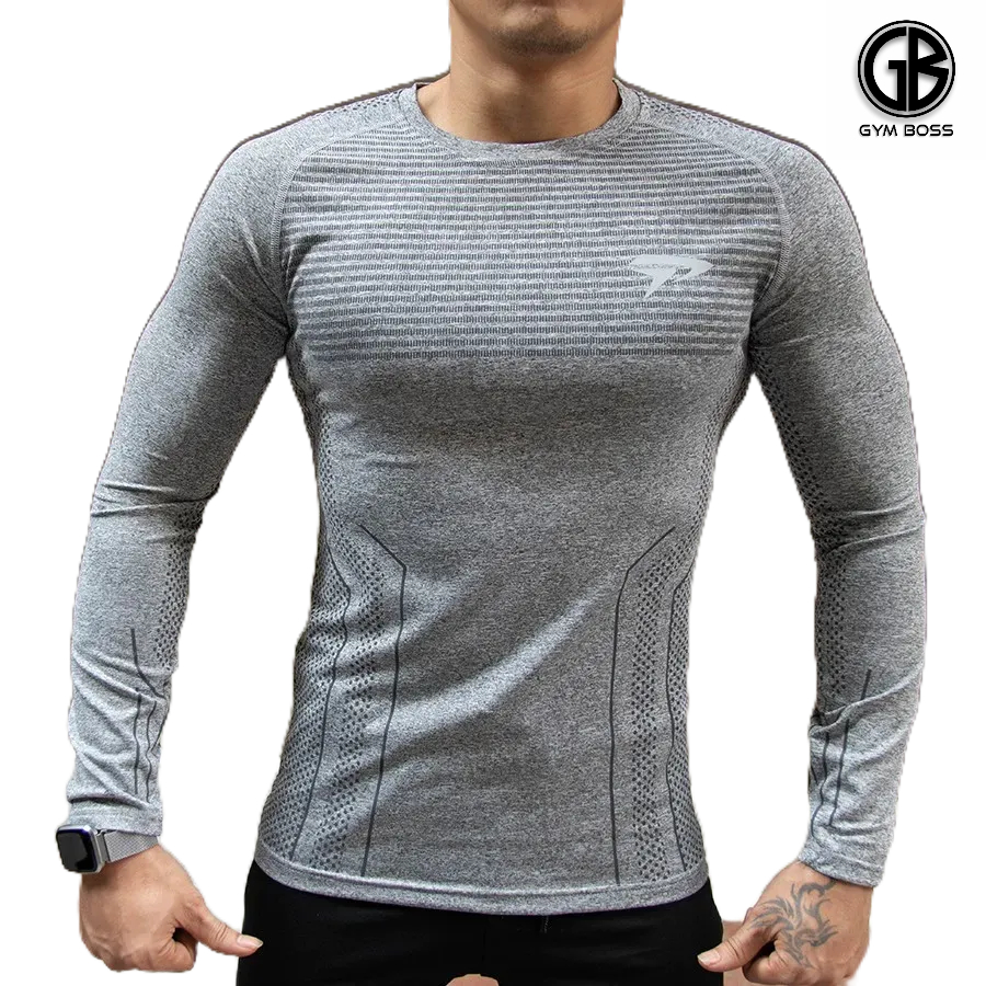 Áo Dài Tay Tập Gym Body Physiq Cao Cấp,Chất Thun Co Giãn 4 Chiều