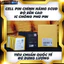 Pin Scud cho LG G7, Stylus 3 (BL-T39) - 3000mAh