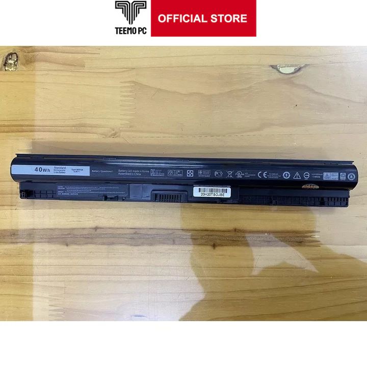 Pin Cho Laptop Dell Inspiron 15 5000 Series - Mã Pin Cho Laptop M5Y1K - Hàng New Seal TEEMO PC TEBAT532