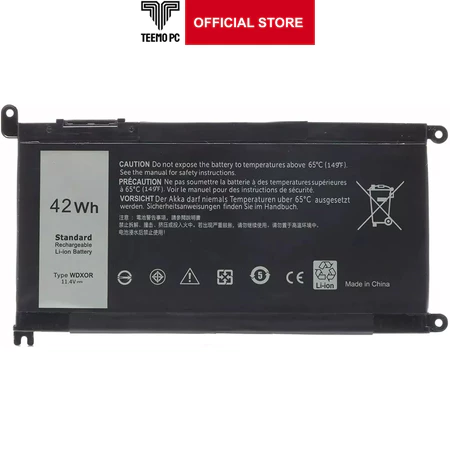 Pin Cho Laptop Dell Vostro 15 5000 Series - Mã Pin Cho Laptop Wdx0R - Hàng New Seal TEEMO PC TEBAT1418
