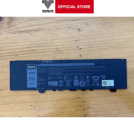 Pin Cho Laptop Dell Inspiron 7373 7386 7370 7380 5370/ Vostro 5370 New Tốt 38W Mã Pin Cho Laptop F62G0 - TEEMO PC