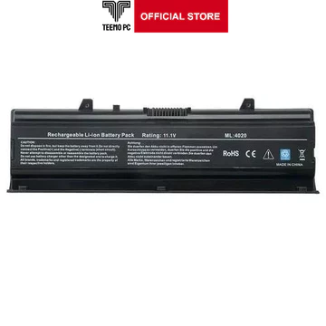 Pin Cho Laptop Dell Inspiron 14V 14Vr Inspiron N4020 Inspiron N4030 N4030D Mã Pin Cho Laptop Tkv2V W4Fyy X3X3X TEEMO PC