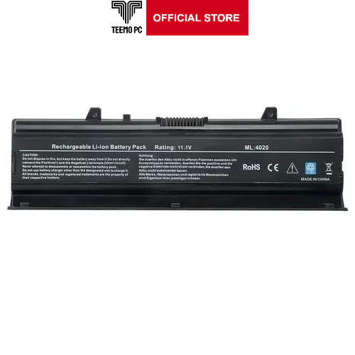 Pin Cho Laptop Dell Inspiron 14V 14Vr Inspiron N4020 Inspiron N4030 N4030D Mã Pin Cho Laptop Tkv2V W4Fyy X3X3X TEEMO PC