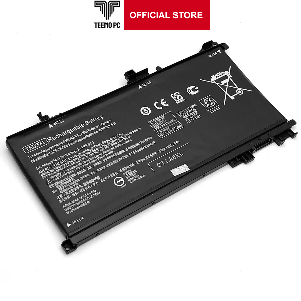 Prise Jack D'Alimentation DC Pour HP Pavilion 15t-bc000 - Connecteur Chargeur Neuf