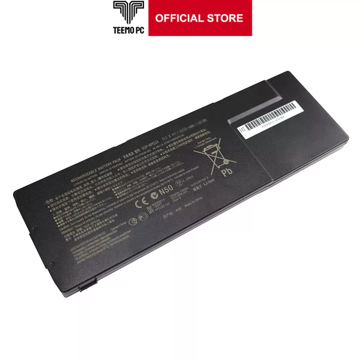 Pin Cho Laptop Sony Vpcse Vpcse13Fx| Pin Cho Laptop Vaio Model: Pcg-4142L - Hàng New Seal TEEMO PC TEBAT181