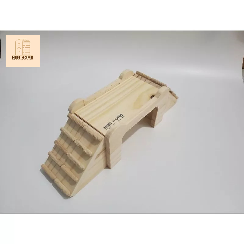 Mô hình đồ chơi cầu vượt cho thú cưng hamster size 17 x 10 x 10 cm ...