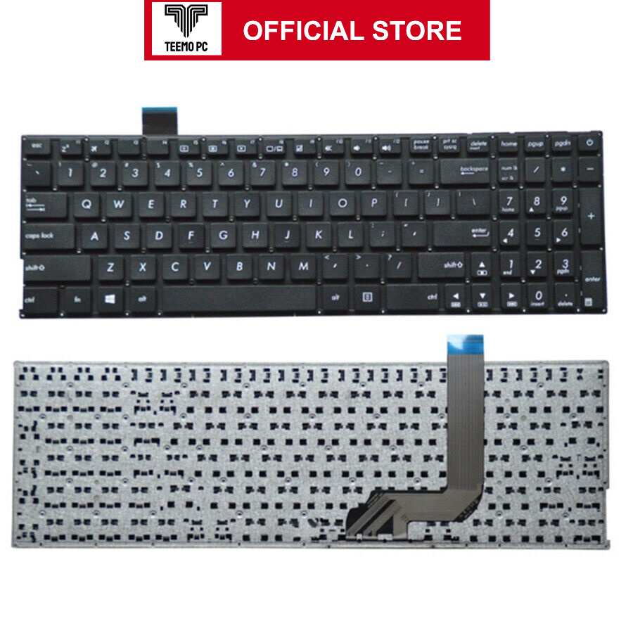 Bàn Phím Cho Laptop Asus X542u X542ua X542uq X542 Series Hàng Zin New Seal Teemo Pc Key63