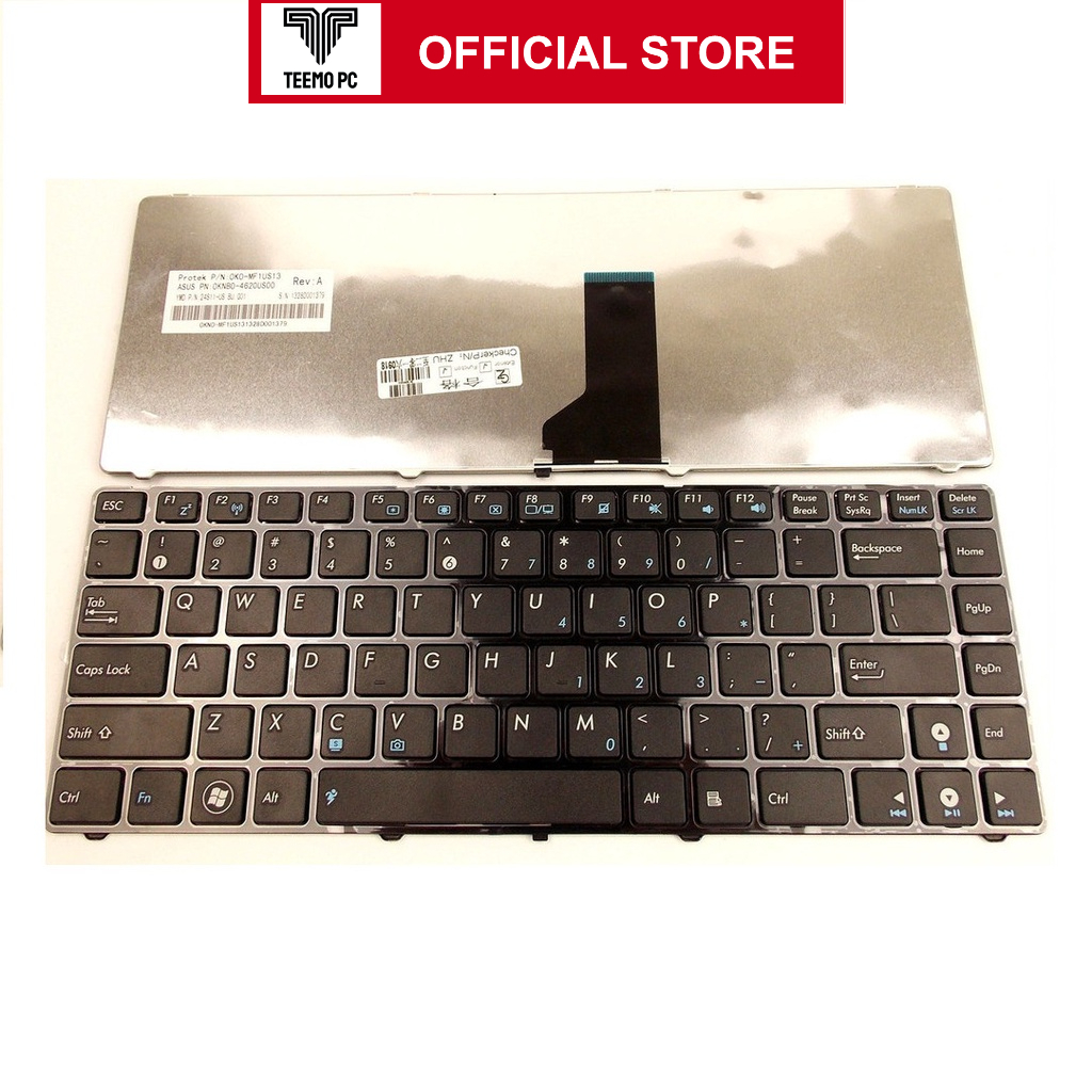 B&agrave;n Ph&iacute;m Laptop Asus X42 X42J X42F X42N X42DE X42DQ X42DR X42DY NEW 100  I.205373839