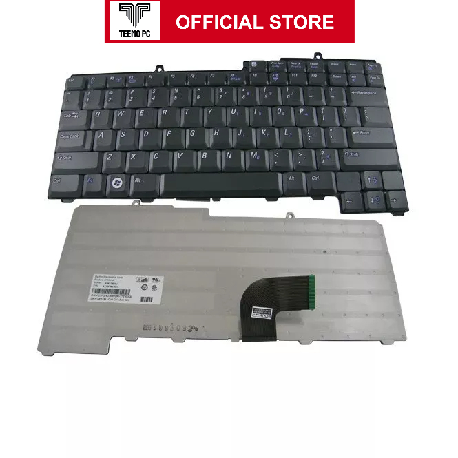 Bàn Phím Cho Laptop Dell Laptop Dell Latitude Pf236 Hàng Zin New Seal Teemo Pc Key413 5063