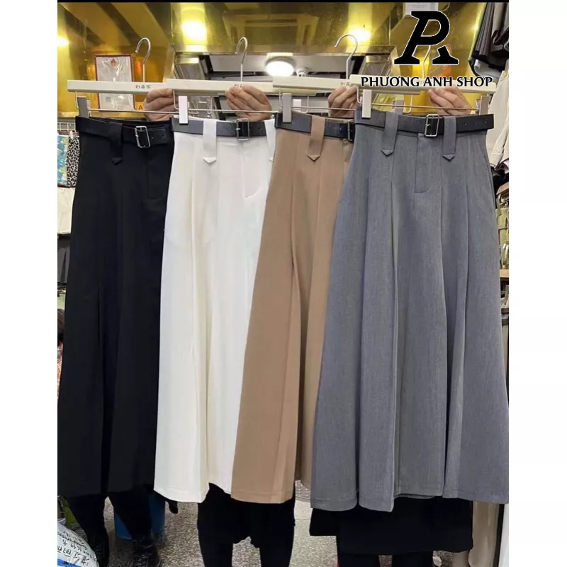 Chân Váy Dài Phong Cách Hàn Quốc Size S M.