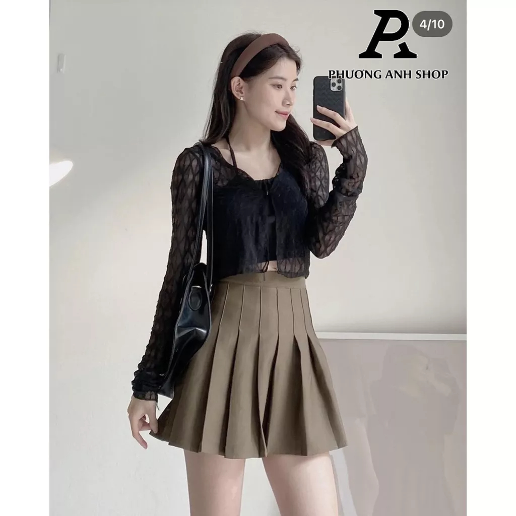 Set áo yếm kèm cdg khoác ngoài đi biển