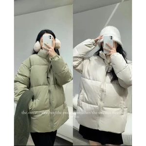 Áo khoác phao lì siêu nhẹ cổ dựng QC L1(ảnh thật)