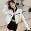 Áo khoác dạ khuy cổ tàu sang trọng siêu xinh hot trend