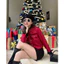 Áo khoác dạ khuy cổ tàu sang trọng siêu xinh hot trend