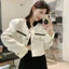Áo khoác dạ khuy cổ tàu sang trọng siêu xinh hot trend