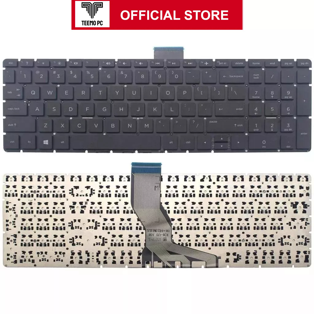 replacing key in keyboard - HP Pavilion 15-cc0000 Series