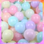 MỘT Bong Bóng Màu Bánh Macaron - Bóng Pastel Trang Trí Sinh Nhật Tiệc Tùng - Size 10 inch (khoảng 25cm) BB6