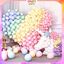 Set 10 Bóng Màu Pastel Trang Trí Tiệc Tùng Sinh Nhật 10Inch Nhiều Màu BB6