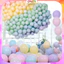 Set 10 Bóng Màu Pastel Trang Trí Tiệc Tùng Sinh Nhật 10Inch Nhiều Màu BB6