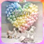 Set 10 Bóng Màu Pastel Trang Trí Tiệc Tùng Sinh Nhật 10Inch Nhiều Màu BB6