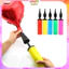 Dụng Cụ Bơm Bong Bóng Cầm Tay Loại Tốt - Bơm Bóng Chuyên Dụng Cỡ To 28cm