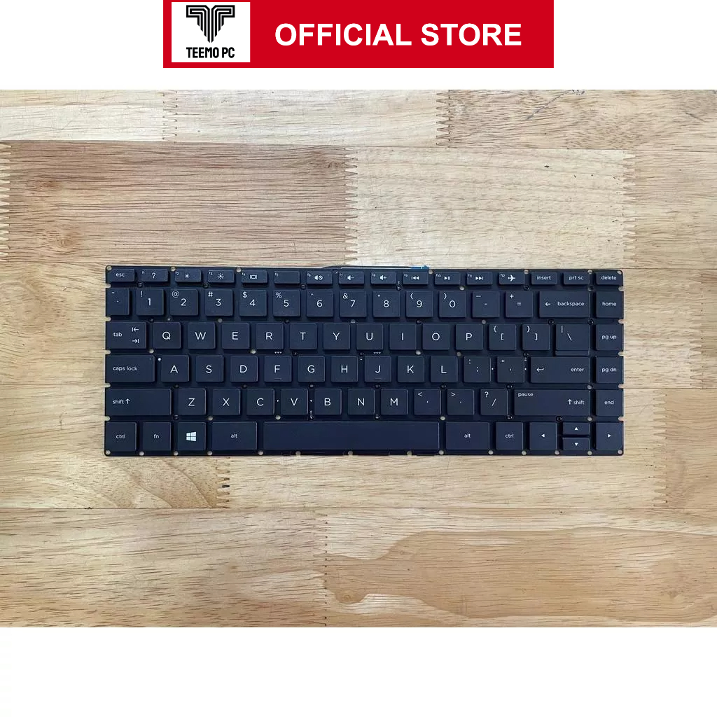 Bàn Phím Cho Laptop Hp 14-Ac 14-Af 14-Aq 14-Df 14-Am Tpn-I119 Tpn-I124 ...