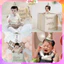 Mũ sinh nhật hàn quốc - mũ cói sinh nhật hàn quốc vintage dễ thương như ảnh Handmade siêu cute