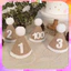 Mũ sinh nhật hàn quốc - mũ cói sinh nhật hàn quốc vintage dễ thương như ảnh Handmade siêu cute