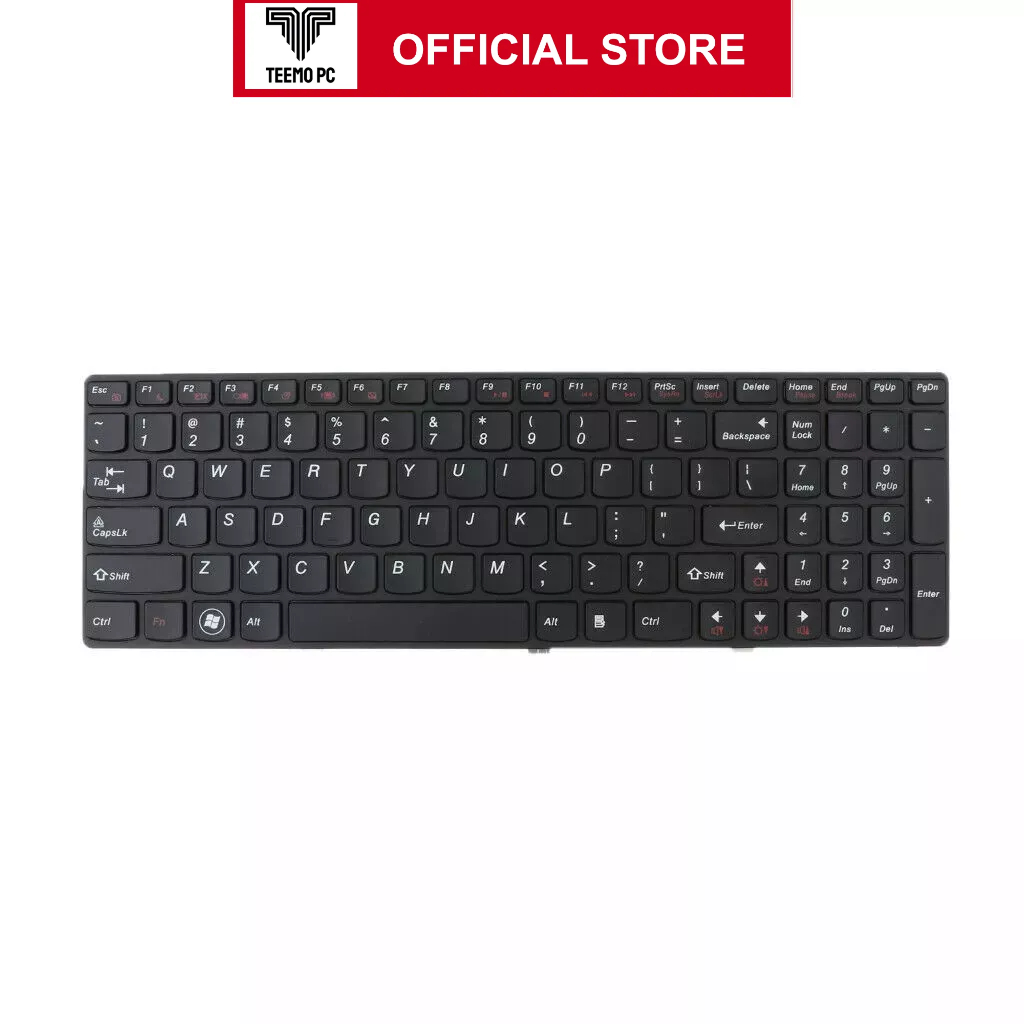 Bàn Phím Cho Laptop Lenovo - Laptop Lenovo Z565A - Hàng Zin New Seal ...