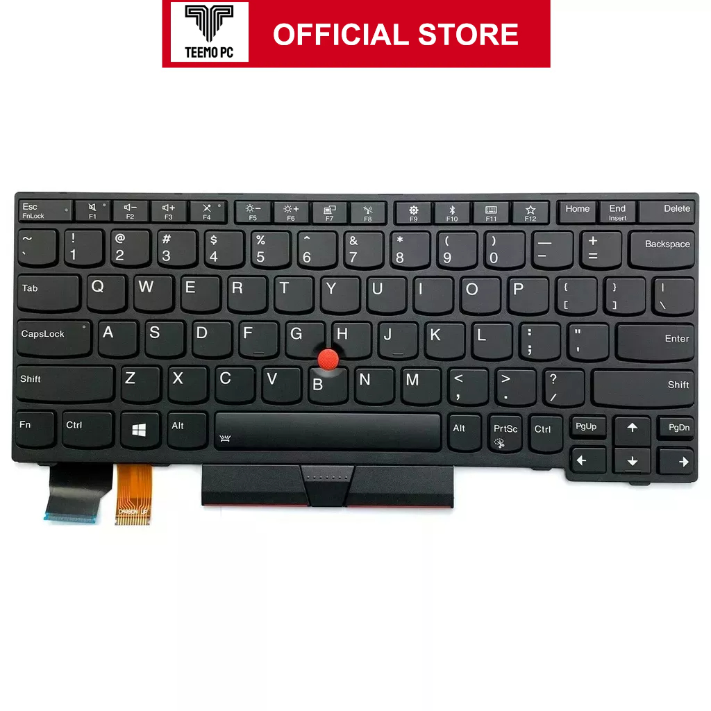 Used Genuine US Keyboard Backlit For Lenovo ThinkPad X280 A285 X395 X390 L13 Yoga 355128841034