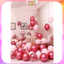 Set 50/30/10 bóng mix màu 10inch crom, chrome, sequin, kim tuyến, đỏ lồng nhũ, trang trí sinh nhật, phòng cưới BB6