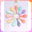 Set 200/100/50 quả bóng cao su pastel loại 5 inch (12cm) size mini trang trí sinh nhật,tiệc cưới,hội nghị BB6