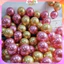 Set 50/30/10 bóng mix màu 10inch crom, chrome, sequin, kim tuyến, đỏ lồng nhũ, trang trí sinh nhật, phòng cưới BB6