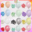Set 200/100/50 quả bóng cao su pastel loại 5 inch (12cm) size mini trang trí sinh nhật,tiệc cưới,hội nghị BB6