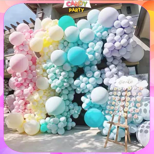 Bóng Cao Su Kích Thước Lớn 60cm Làm Bóng Điểm Cho Trang Trí Decor Sinh Nhật, Cưới Hỏi, Lễ Kỷ Niệm BB6