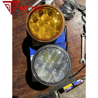Đèn gầm xe huynhdai, đèn chế gầm xe tải, Đèn led runlai 12 bóng